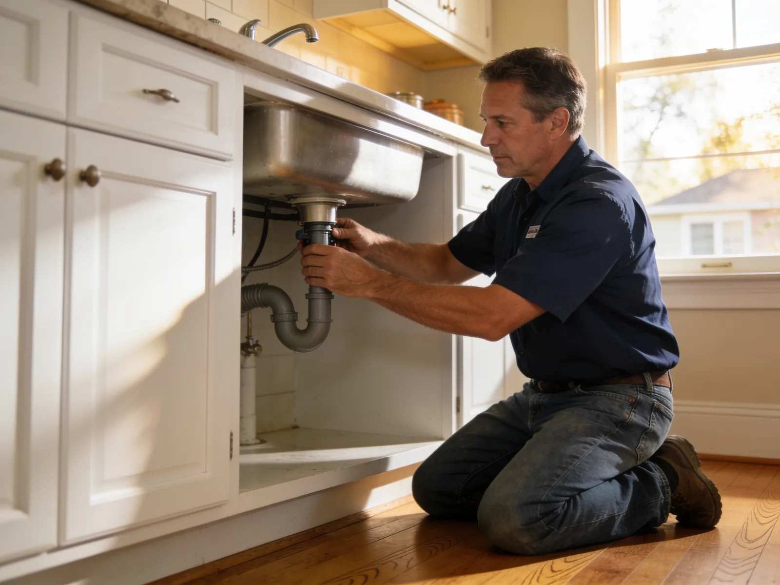 Plumber company in Franktown, VA